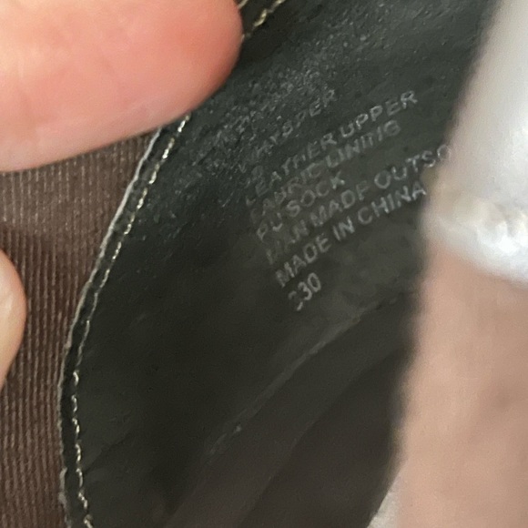 Distressed booties - Picture 2 of 9